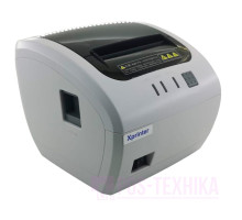 Принтер чеків Xprinter XP-Q260III (WiFi+USB, 80 мм, білий, з обрізувачем)