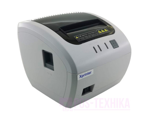 Принтер чеків Xprinter XP-Q260III (WiFi+USB, 80 мм, білий, з обрізувачем)