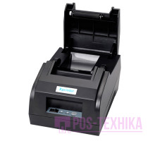 Принтер чеків Xprinter XP-58IIL (USB, 58 мм, чорний, без обрізувача)