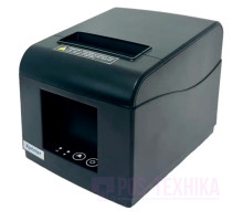 Принтер чеків Xprinter XP-M804 (WiFi+USB, 80 мм, чорний, з обрізувачем)