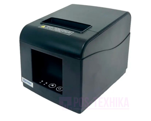 Принтер чеків Xprinter XP-M804 (Bluetooth+USB, 80 мм, чорний, з обрізувачем)