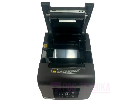 Принтер чеків Xprinter XP-M804 (Bluetooth+USB, 80 мм, чорний, з обрізувачем)