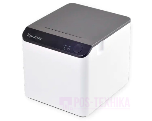 Принтер чеків Xprinter XP-58IIHV (Ethernet+USB, 58 мм, білий, без обрізувача)