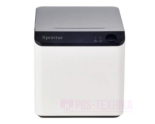 Принтер чеків Xprinter XP-58IIHV (Bluetooth+USB, 58 мм, білий, без обрізувача)