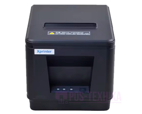 Принтер чеків Xprinter XP-A160H (USB, 80 мм, чорний, з обрізувачем)