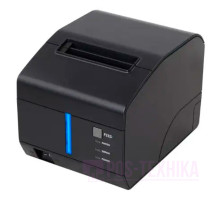 Принтер чеків Xprinter XP-C260M (WiFi+Ethernet+USB, 80 мм, чорний, з обрізувачем)