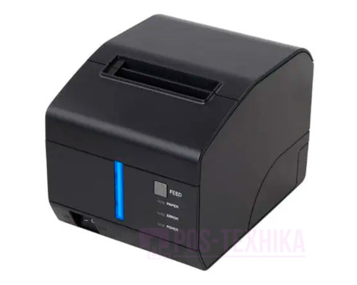 Принтер чеків Xprinter XP-C260M (WiFi+Ethernet+USB, 80 мм, чорний, з обрізувачем)