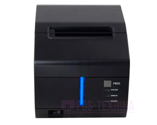 Принтер чеків Xprinter XP-C260M (WiFi+Ethernet+USB, 80 мм, чорний, з обрізувачем)