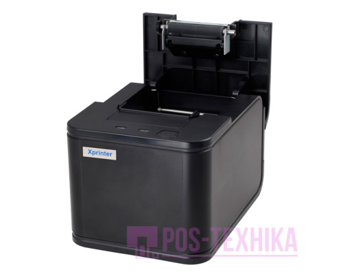 Принтер чеків Xprinter XP-C58H (Ethernet+USB, 58 мм, чорний, з обрізувачем)