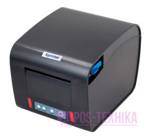 Принтер чеків Xprinter XP-D230H (Ethernet+USB, 80 мм, чорний, з обрізувачем)