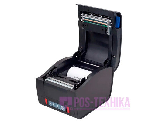 Принтер чеків Xprinter XP-D230H (Ethernet+USB, 80 мм, чорний, з обрізувачем)