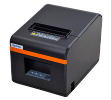 Принтер чеків Xprinter XP-N160II (Bluetooth+USB, 80 мм, чорний, з обрізувачем)