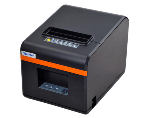 Принтер чеків Xprinter XP-N160II (Bluetooth+USB, 80 мм, чорний, з обрізувачем)