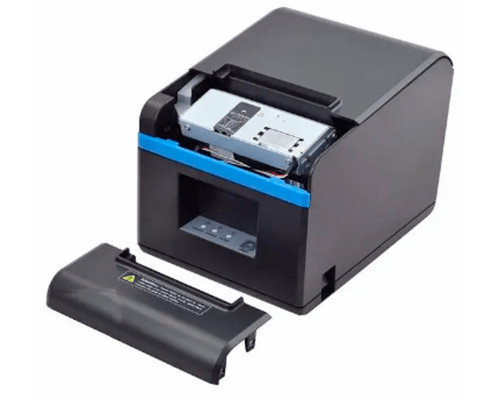 Принтер чеків Xprinter XP-N160II (Bluetooth+USB, 80 мм, чорний, з обрізувачем)