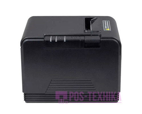 Принтер чеків Xprinter XP-Q200 (Ethernet+USB, 80 мм, чорний, з обрізувачем)