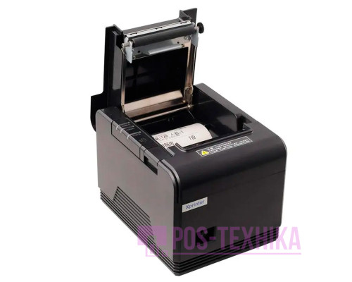 Принтер чеків Xprinter XP-Q200 (Ethernet+USB, 80 мм, чорний, з обрізувачем)