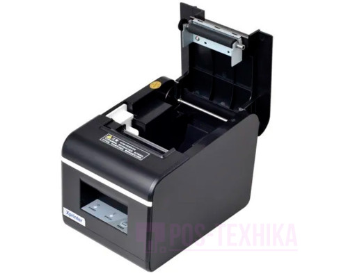 Принтер чеків Xprinter XP-Q90EC (USB, 58 мм, чорний, з обрізувачем)