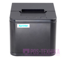 Принтер чеків Xprinter XP-C58H (Ethernet+USB, 58 мм, чорний, з обрізувачем)