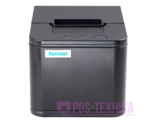 Принтер чеків Xprinter XP-C58H (Ethernet+USB, 58 мм, чорний, з обрізувачем)