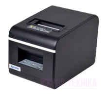 Принтер чеків Xprinter XP-Q90EC (USB, 58 мм, чорний, з обрізувачем)