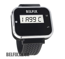 Пейджер-годинник для офіціантів та персоналу BELFIX-P02BK