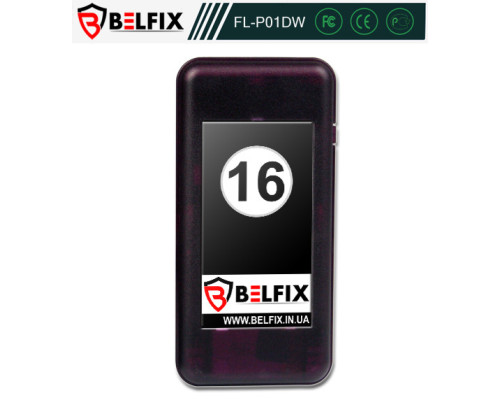 Гостьовий Пейджер BELFIX-FLAT-P16DW