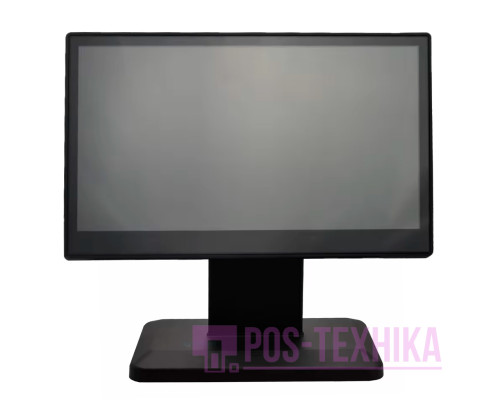 POS термінал Detaik DTK- POS1513-J6412 металевий широкофрматний  (J6412,8G/128G,15,6