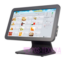 POS термінал Detaik DTK- POS1568-J6412 пластиковий широкоформатний  (J6412,8G/128G,15,6")