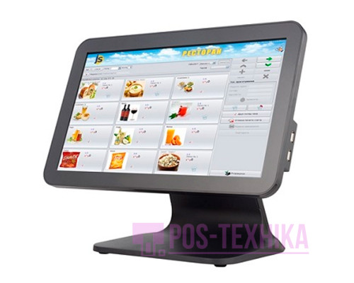 POS термінал Detaik DTK- POS1568-J6412 пластиковий широкоформатний  (J6412,8G/128G,15,6