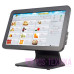 POS термінал Detaik DTK- POS1568-J6412 пластиковий широкоформатний  (J6412,8G/128G,15,6