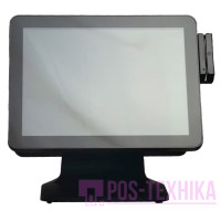 POS термінал Detaik DTK-AIO1568-J3455 (J3455,8G/128G,15",MSR)