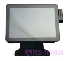 POS термінал Detaik DTK-AIO1568-J3455 (J3455,8G/128G,15",MSR)