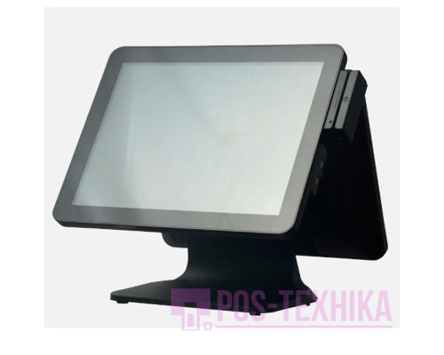 POS термінал Detaik DTK-AIO1568 з додатковим монітором 15  (J3455,8G/128G,15