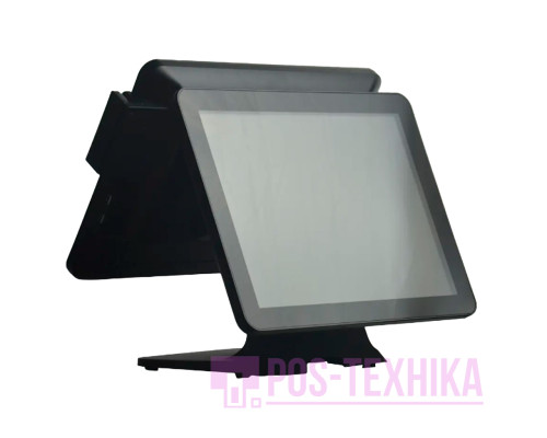 POS термінал Detaik DTK-AIO1568 з додатковим монітором 15  (J3455,8G/128G,15