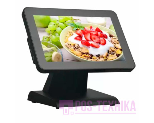 POS термінал Detaik AIO1201-J3455 з маленьким екраном 12 дюймів  (J3455,8G/128G,12