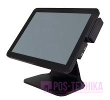 POS-термінал Leabon LB-W7-A2-C (J1900, 4gb/64gb, 15", резестивний, MSR)