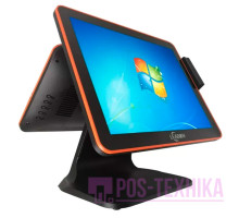 POS-термінал Leabon LB-W7-A2-C (Core i5, 4gb/128gb, 15"+15", ємнісний, MSR)