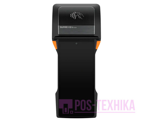 POS-термінал SUNMI V2s PLUS 80 мм принтер чеків/етикетки, Standart version