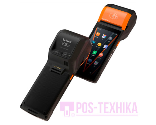 POS-термінал Sunmi V2s + принтер для
друку чеків 58 мм + NFC + Сканер (GMS
Version)